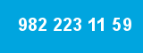 982 223 11 59